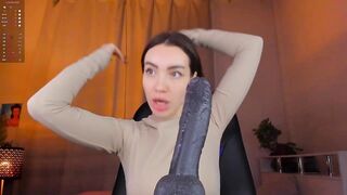 kriss_baby_ - [Video] wet balloons stocking big nipples