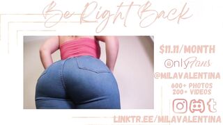 milavalentinax - Video [Chaturbate] perfil-verificado free-rough-sex Heavenly Thrusts Virtual interaction