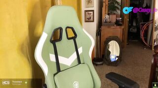 casey_jo - Video [Chaturbate] Kind roundass first time lesbian