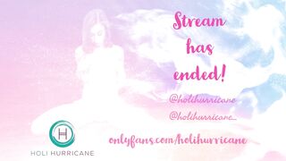 holihurricane - Video [Chaturbate] Perky breasts selffuck amateur-milf bunda