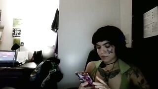 girlnamedblue - Video [Chaturbate] anal Captivating silhouette lovenseon infiel