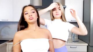 elizabeth__gray - Video [Chaturbate] Dreamy eyes tail Masturbate foot