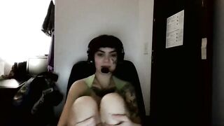 girlnamedblue - [Video] babe prostitute big clit tattoo