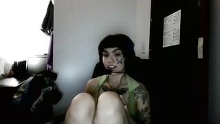 girlnamedblue - [Video] babe prostitute big clit tattoo