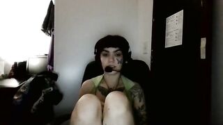 girlnamedblue - [Video] babe prostitute big clit tattoo