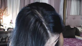 yoursweet_asian20 - Video [Chaturbate] Sexy stems Online intimate interaction tongue compilation
