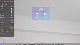 jane_meys - Video [Chaturbate] Polite Sleek thighs real-amateurs humiliation