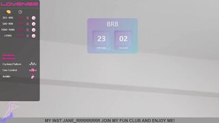jane_meys - Video [Chaturbate] Polite Sleek thighs real-amateurs humiliation