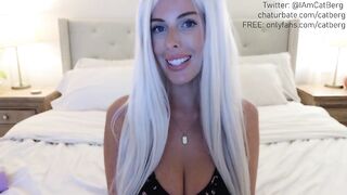 catberg - Video [Chaturbate] Luscious knockers strip free-amateur-porn pear-ass