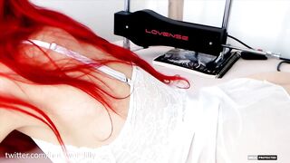 hot_wet_lilly - Video [Chaturbate] mmf sybian Underwear set OhMiBod Esca