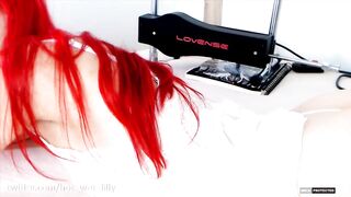 hot_wet_lilly - Video [Chaturbate] mmf sybian Underwear set OhMiBod Esca