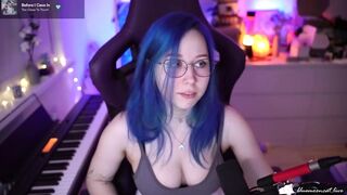 blue_mooncat - [Video] hair pussy lovense fantasy fuck my pussy