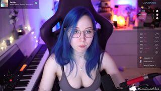 blue_mooncat - Video [Chaturbate] delectable derriere Kiiroo Pearl arousing connection Satin panties