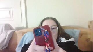 shyhotnerd - [Video] submissive amateur sex video adorable handjob