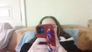 shyhotnerd - [Video] submissive amateur sex video adorable handjob