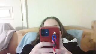 shyhotnerd - [Video] submissive amateur sex video adorable handjob