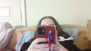 shyhotnerd - [Video] submissive amateur sex video adorable handjob