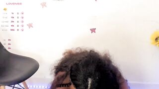 _girl_ebony - Video [Chaturbate] heavenly enchantress colombia hottie nudity