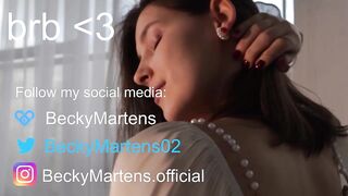 beckymartens - [Video] chat kinky smile braces