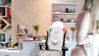 veola_new - Video [Chaturbate] Sultry Sighs bodacious buns Lovely frame Athletic Physique