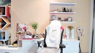 veola_new - Video [Chaturbate] Sultry Sighs bodacious buns Lovely frame Athletic Physique