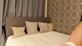 jeanfrancoa - [Video] passive shaved strapon dildo fucking