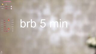 teganaking - Video [Chaturbate] culito soles Rhythmic Throbbing hand