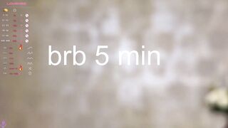 teganaking - Video [Chaturbate] culito soles Rhythmic Throbbing hand