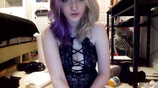 lizz44887 - [Video] huge dildo femdom sensual petite