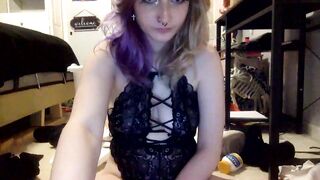 lizz44887 - [Video] huge dildo femdom sensual petite