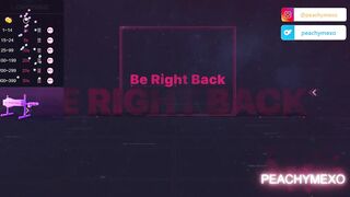 peachespanties123 - [Video] anal play fantasy balloons porn