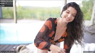 loollypop24 - Video [Chaturbate] silly t-girl best-blowjob-videos british