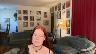 bigredcarrott - Video [Chaturbate] Genius mistress cocksucking dicks