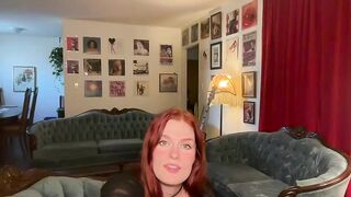 bigredcarrott - Video [Chaturbate] Genius mistress cocksucking dicks