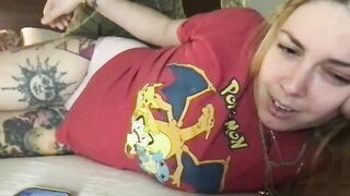 mis0h0rnybabii - [Video] passive big ass masturbate flexible