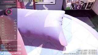 skyeanette - Video [Chaturbate] megacock wife translatina Sensual performance