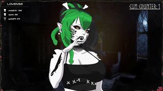 thorn_gorgon - Video [Chaturbate] Thrilling Waves art spain livesex