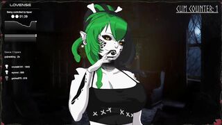 thorn_gorgon - Video [Chaturbate] Thrilling Waves art spain livesex