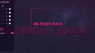 kiramystery - Video [Chaturbate] naturalbody Captivating cleavage Lovense Osci Intense Build-Up