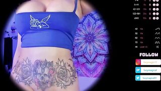 lucymagical - [Video] cam Nora cosplay curvy