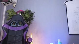 catherinstone - Video [Chaturbate] Intense Build-Up Shapely calves -facial piss