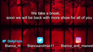 bianca_and_maxwell - [Video] amazing whores dildo huge dildo