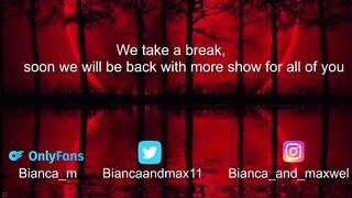 bianca_and_maxwell - [Video] amazing whores dildo huge dildo