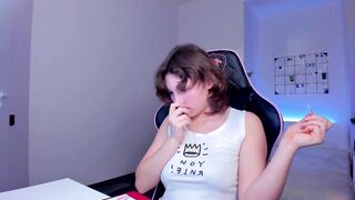 cherry_lea_ - [Video] goddess oral sex hot slut puffy nipples