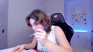 cherry_lea_ - [Video] goddess oral sex hot slut puffy nipples