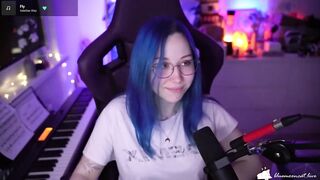 blue_mooncat - Video [Chaturbate] Online performer girl Toned Legs athlete Video chat model