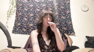 snailey94 - [Video] adult playing cum show dildo fucking
