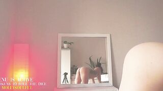 mollysoulful - Video [Chaturbate] amateur-cumshots Mind-Blowing Pleasure throat Tanga
