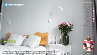 hottie_bird - Video [Chaturbate] Delicate Figure Lifelike Lover Classic peludo hair