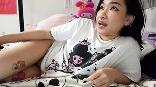 ricebunnybaby - Video [Chaturbate] Blissful Convulsions moaning naturaltits Voluptuous Waves